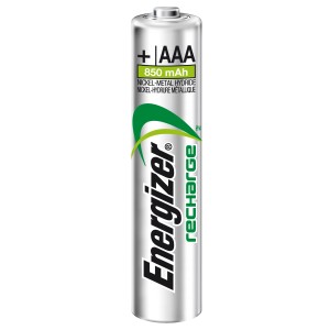 Batteria ricaricabile Energizer Power Plus AAA, 700 mAh.