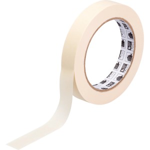 Rotolo di nastro adesivo in carta crespa LUX, 19 mm x 50 m, per pittura.