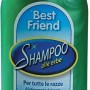 Flacone verde di Shampoo alle Erbe Best Friend per cani e gatti.