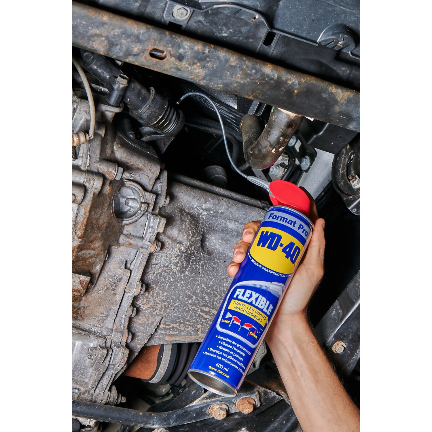 WD-40 Spray multiuso universale Flexible 600 ml