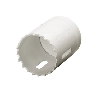 Seghe a tazza LUX Bi-Metall, diametro 44 mm, per fori precisi in legno e metallo.