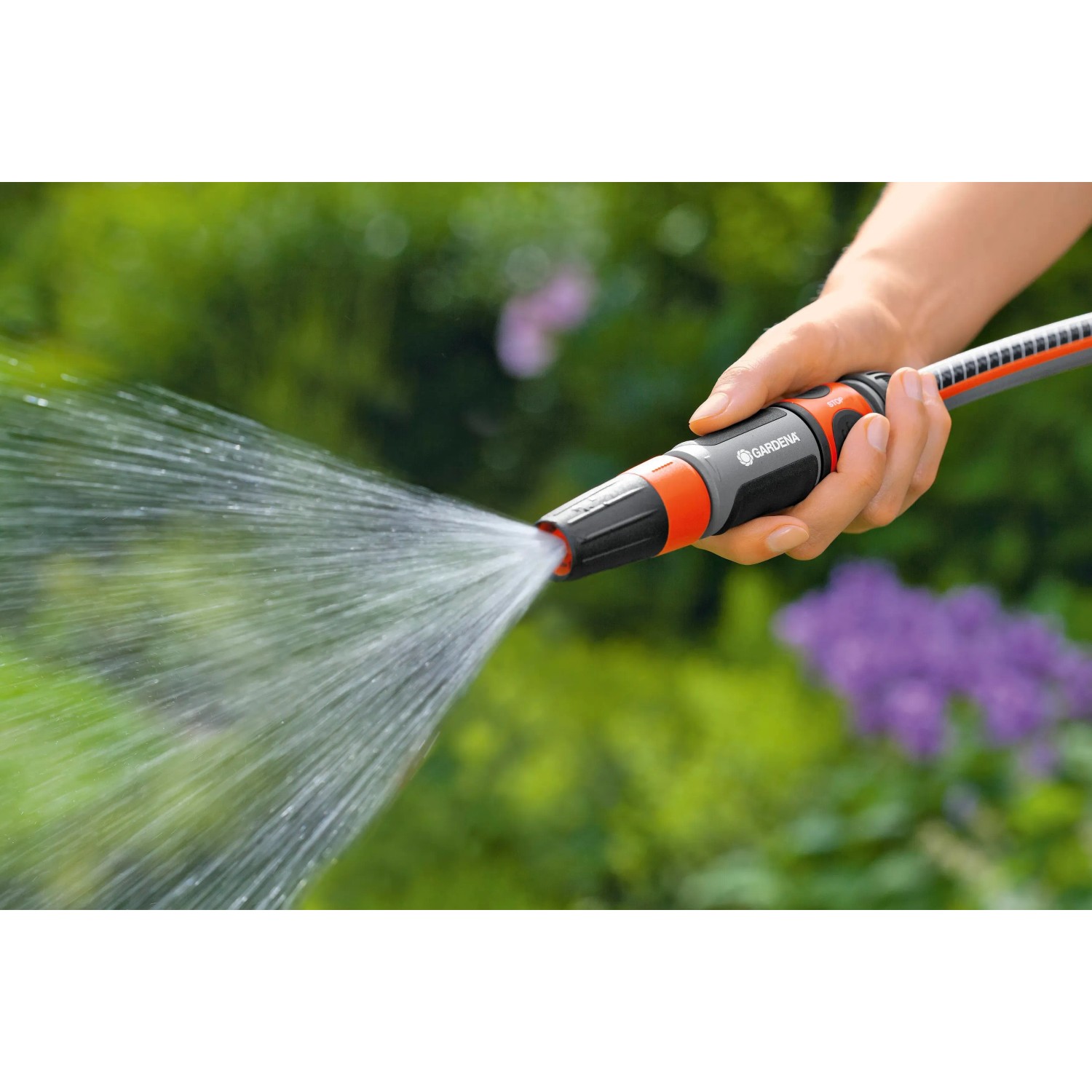 Siena Garden Irrigatore Oscillante, Plastica, Verde Scuro, 45 x 16,5 x 7,5 cm, 5