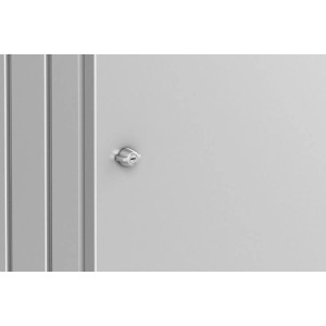 Serrature Biohort per box bidoni Alex, set da 3 per sistemi con chiave uguale.