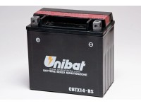 Batteria moto Unibat CBTX9BS 8 Ah 12 V