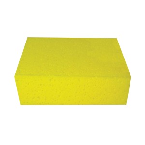 Spugna gialla per muratura e piastrellatura.