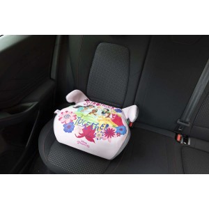 t.b.t. Rialzo per seggiolino auto con motivo Disney Princesses per maggiore sicurezza in auto.