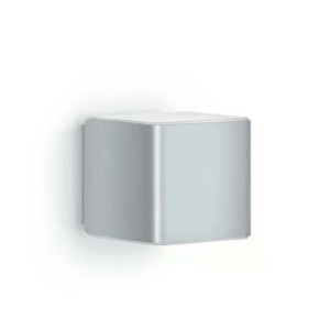 Lampada LED con rilevatore L 840 319 lm 13,5x11x11 cm argento