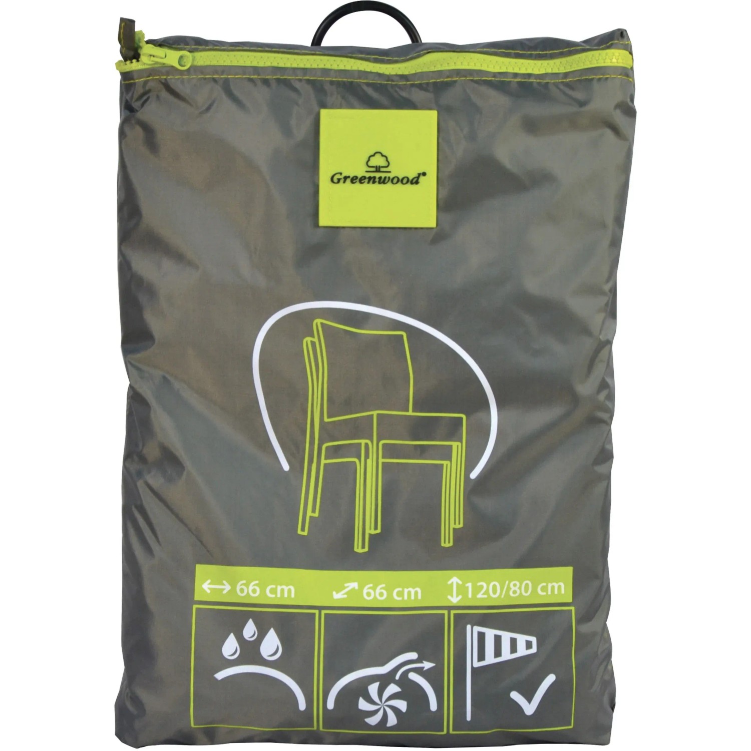 Gasadar Copertura Quadrata Per Mobili Da Giardino 320x320x71cm - Impermeabile E Resistente Per Tutte Le Stagioni