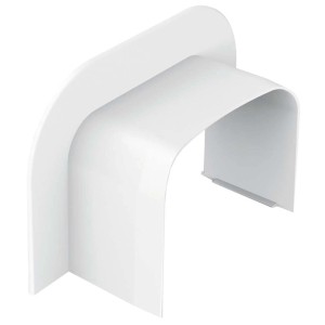 Angolo bianco t.b.t. per installazione climatizzatore.