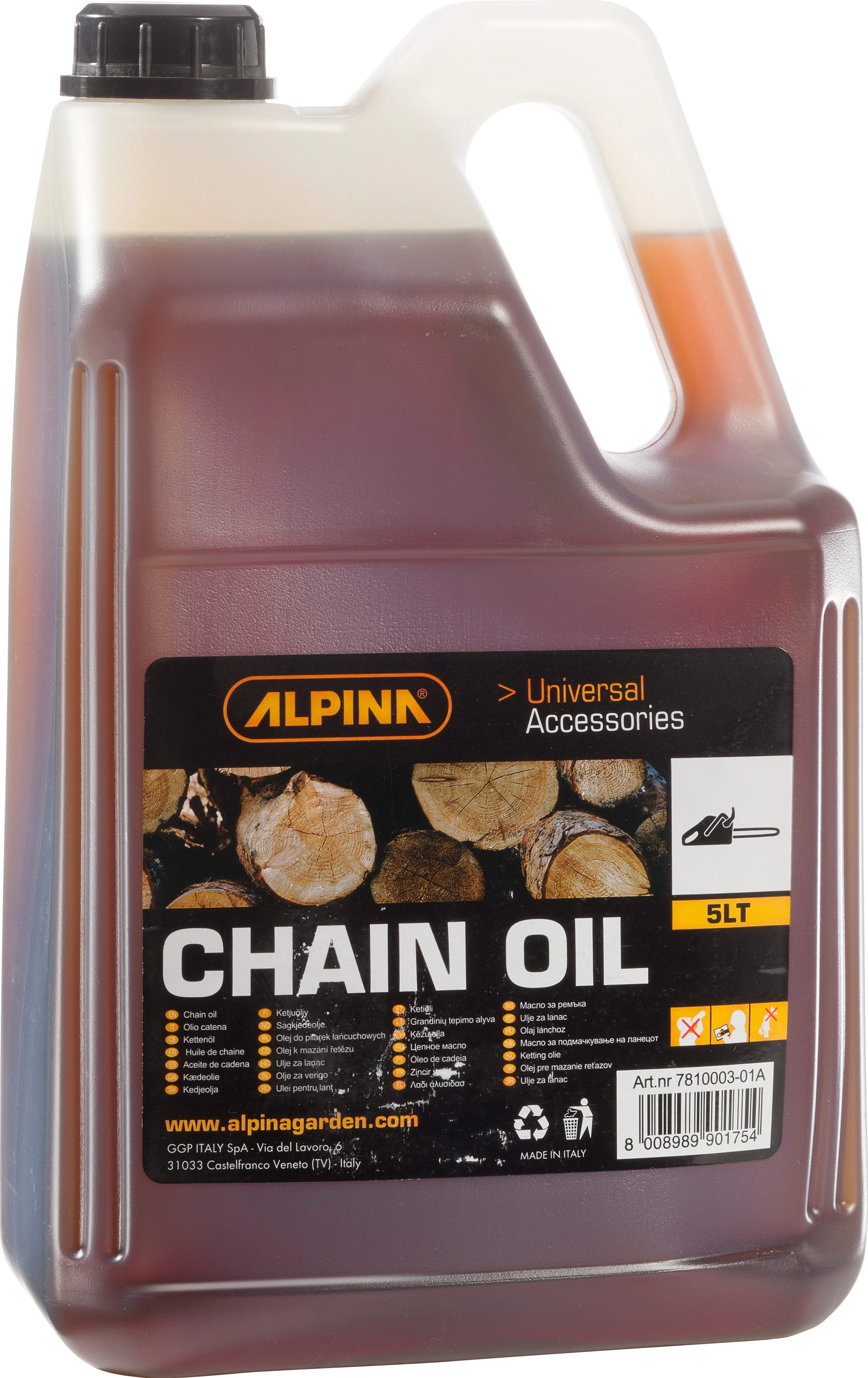 Alpina olio catena standard 5 l (0)