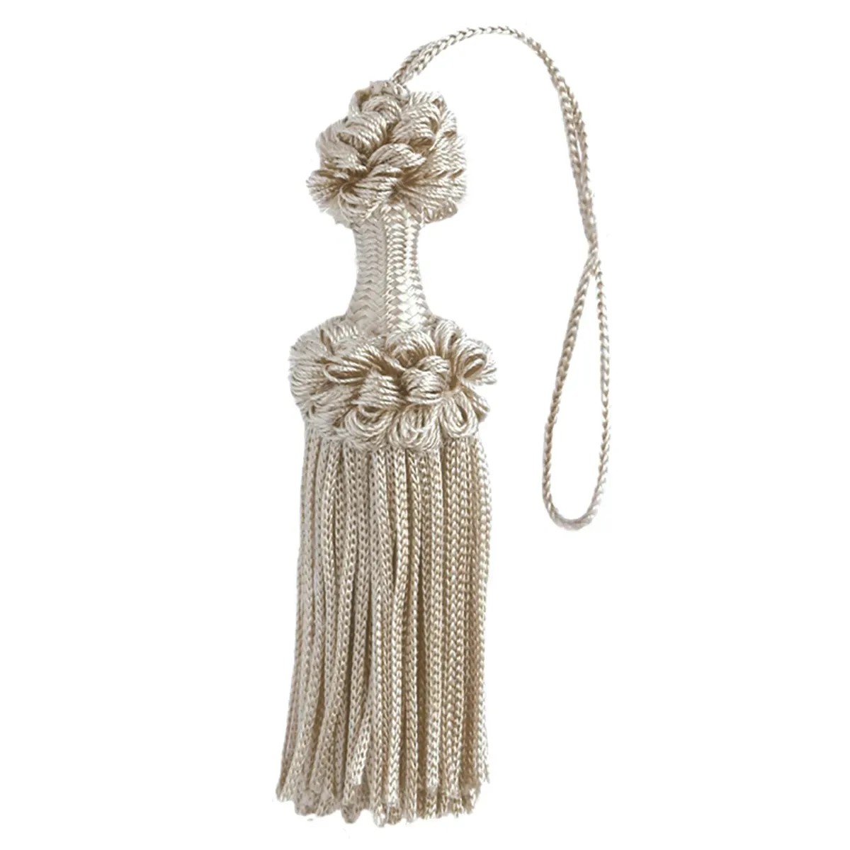 Lampadario In Legno Avorio Con Braccia In Ferro 5 Luci Diam 60 Cm - Beautiful - Foto 3