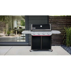 Barbecue a gas Weber Genesis E-415 4 bruciatori nero