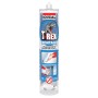 Cartuccia adesivo di montaggio T-Rex, trasparente, per interni ed esterni. Silicone e sigillante.