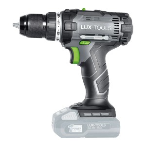 Avvitatore a batteria LUX A-BS-20 del sistema 1 PowerSystem, grigio/nero, con batteria.