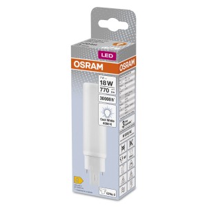 Lampada speciale LED Osram in confezione, 7W, sostituzione 18W, 4000K Cool White