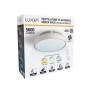 Plalfoniera LED con venetilatore 5600 lm bianco Ø 52x17 cm_2