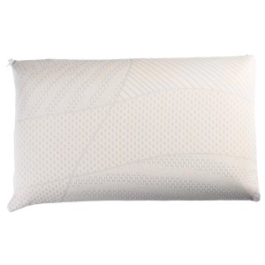 Cuscino t.b.t. con vari motivi nei toni del bianco e del beige.