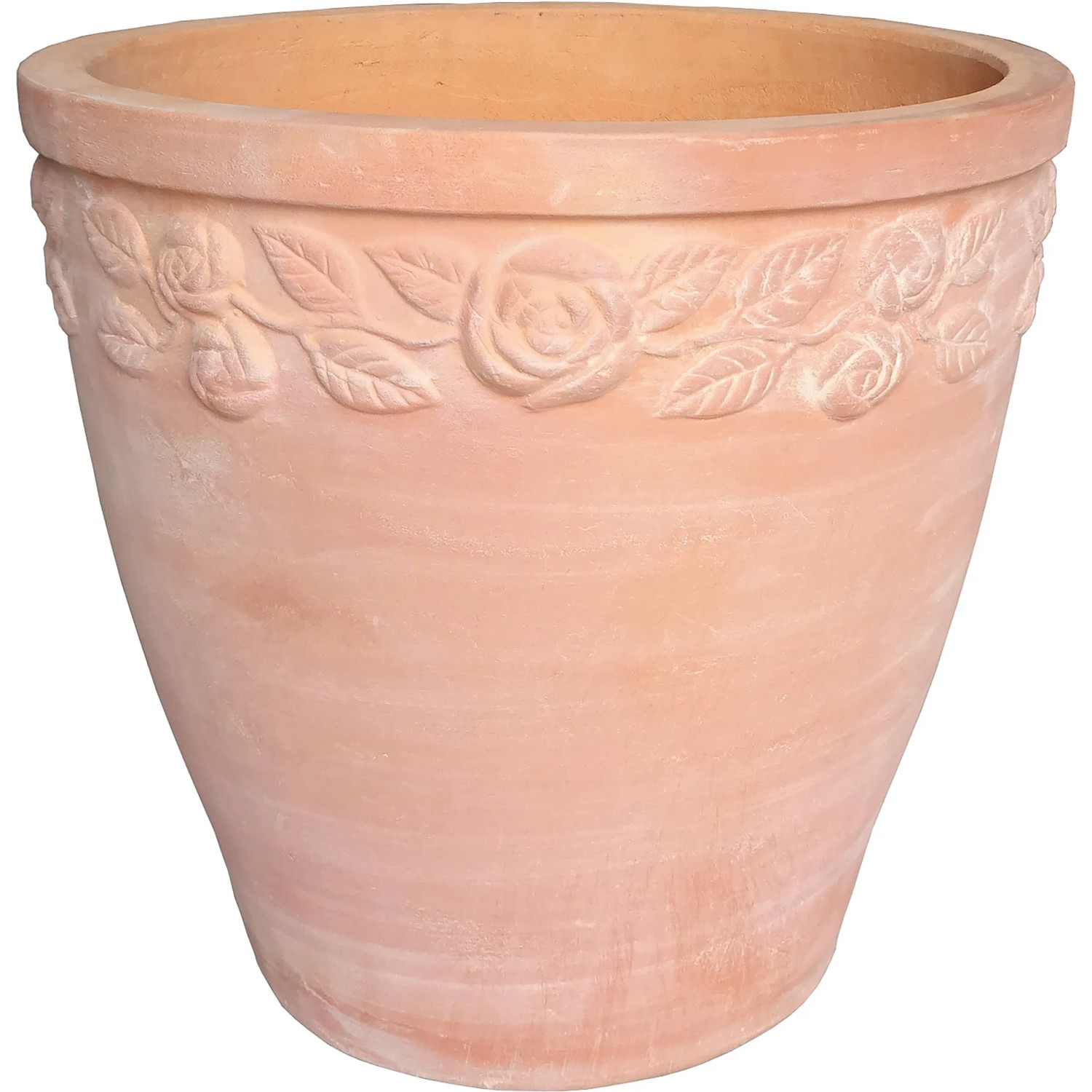Vaso per piante terracotta 39x39 cm tg M acquista da OBI