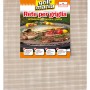 Rete per griglia antiaderente per barbecue, ca. 36x42cm.