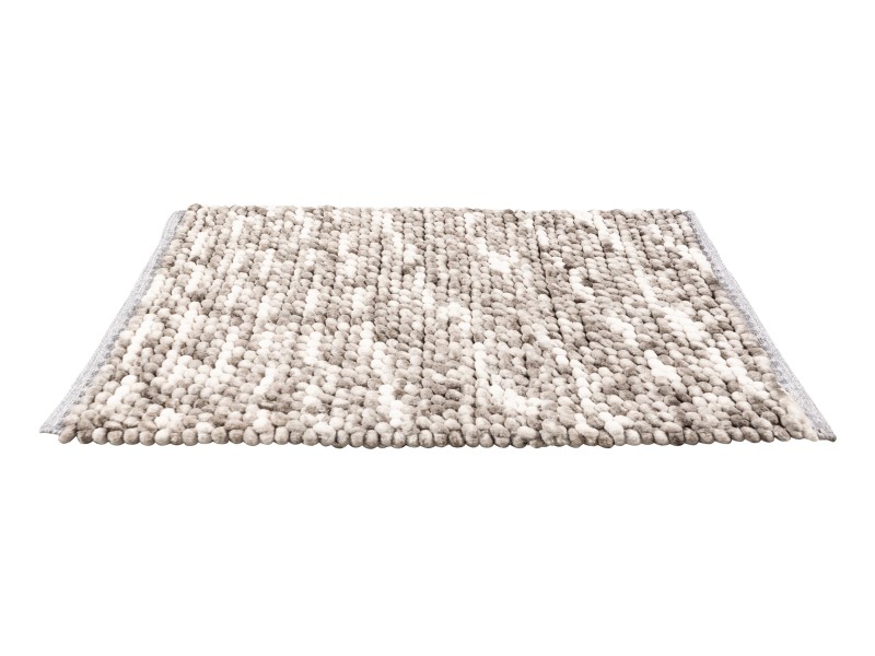 Tappeto da bagno Urdu 55x65 in microfibra tortora