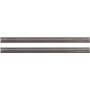 Einhell HM coltelli reversibili, set da 2 pezzi, 82mm, per pialle. Lame in metallo duro per pialle elettriche e a batteria.