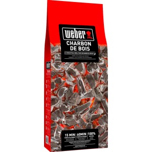 Sacco di carbone Weber, combustibile per barbecue a carbone.