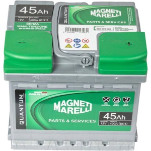 Batteria auto Quantum Magneti Marelli 400A EN1 45Ah dx