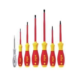 Cacciaviti isolati SoftFinish 7 pz
