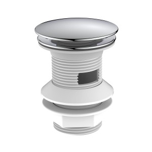 t.b.t. per lavabo, finitura cromata.