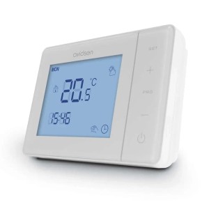 Cronotermostato digitale retroilluminato con schermo Touch