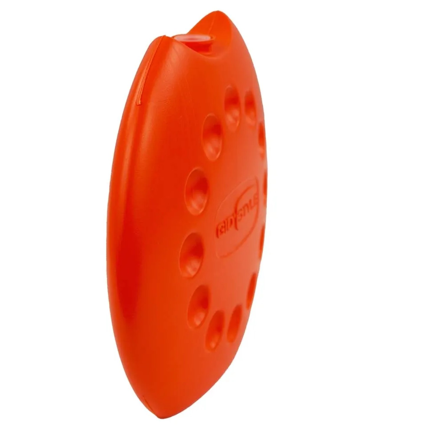 Attrezzatura da campeggio arancione t.b.t. con rilievi.