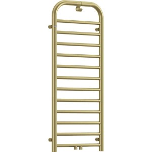 Radiatore termoarredo Idrostile 458 W h 121 cm 500x1210 mm oro opaco