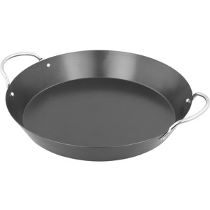 Campingaz Paellera per barbecue modulare, acciaio inox antiaderente con manici.