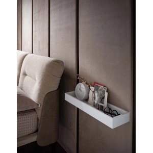 Mensola portaoggetti Format 60x17x6,5 cm truciolato bianco opaco