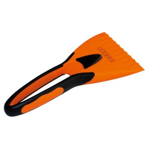 OBI Raschietto per ghiaccio SoftGrip con impugnatura ergonomica e denti rompighiaccio.