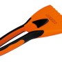 OBI Raschietto per ghiaccio SoftGrip con impugnatura ergonomica e denti rompighiaccio.