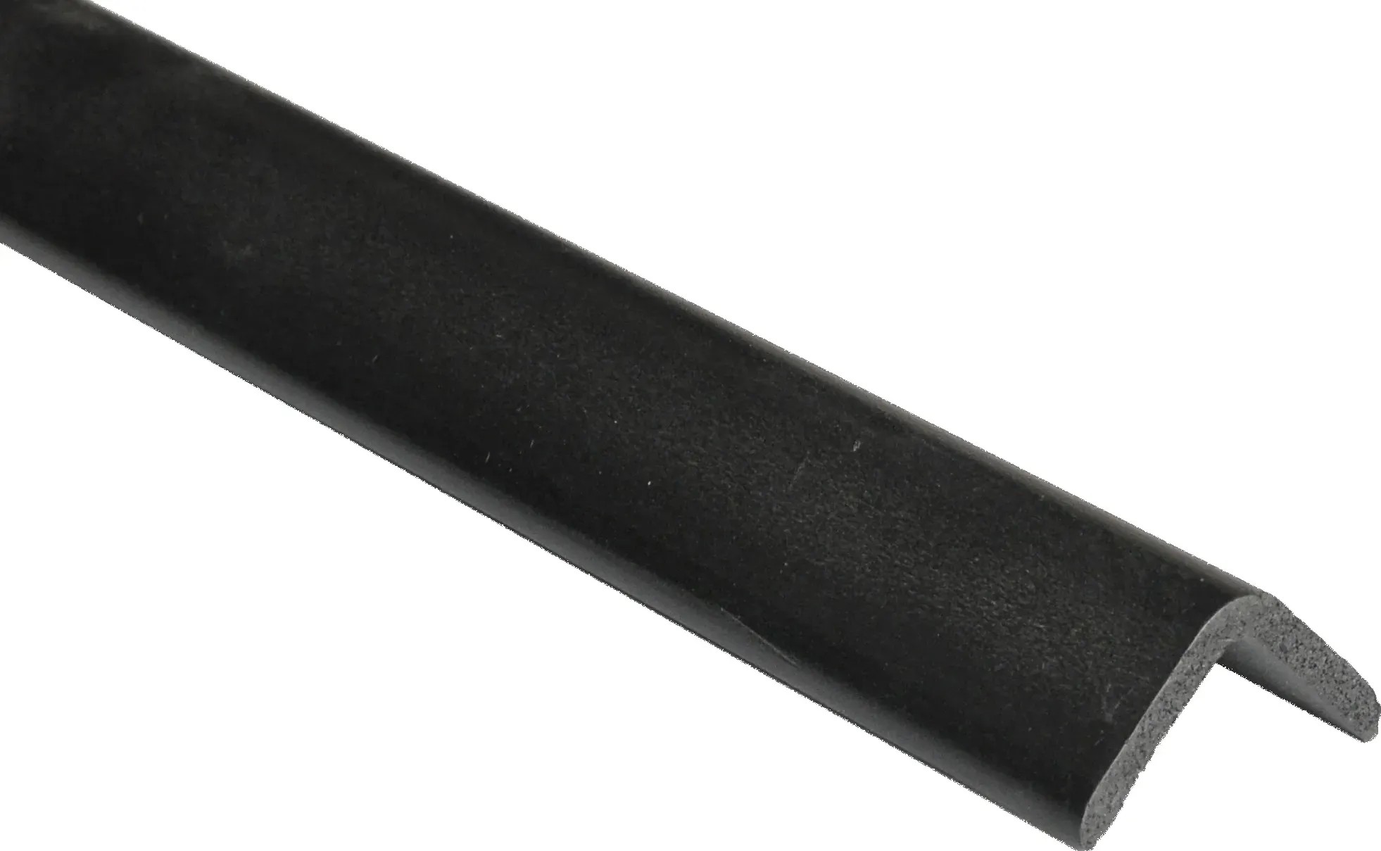 Profilo Per Bordi Scale - Profilo Angolare In PVC Autoadesivo 41mm X 25mm, Paraspigolo - Strisce Antiscivolo Per Gradini, 200cm, Grigio - Foto 4