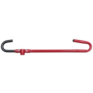 Bloccasterzo rosso antifurto per accessori interni auto.
