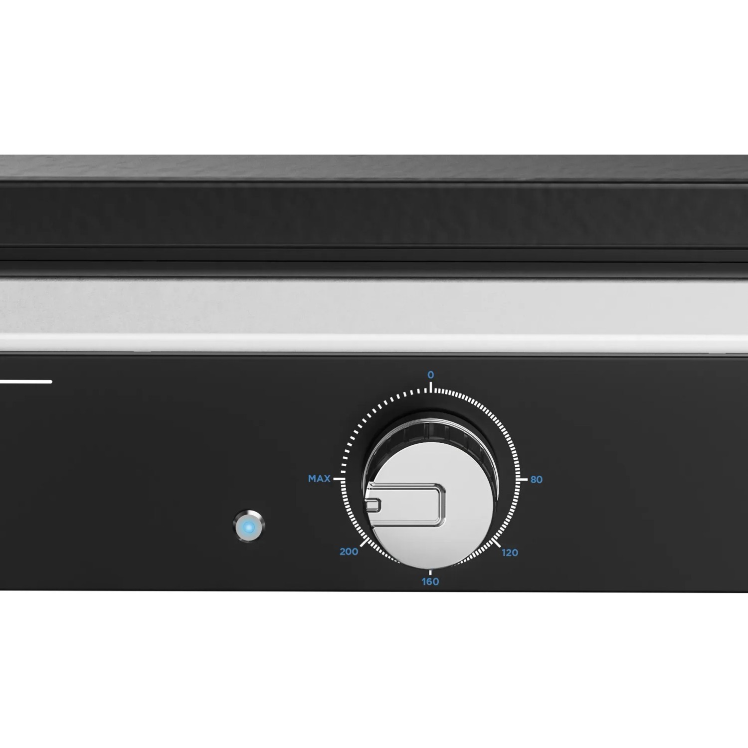 Dettaglio: Campingaz Grill elettrico Plancha Electric 1 XD con controllo della temperatura.