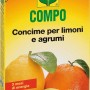 Concime per agrumi COMPO per limoni e agrumi in scatola.
