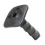 Protezione per le mani LUX per scalpello 18 mm x 18 mm Comfort in plastica, protegge la mano quando si lavora con gli scalpelli.