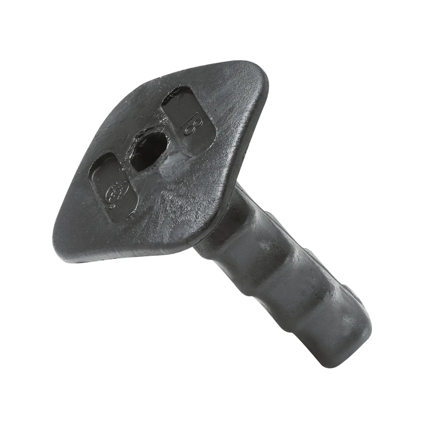 Protezione per le mani LUX per scalpello 18 mm x 18 mm Comfort in plastica, protegge la mano quando si lavora con gli scalpelli.