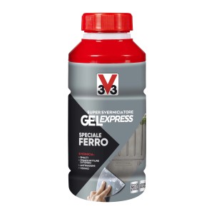 Flacone di t.b.t. Gel Express Super Sverniciatore per Ferro.