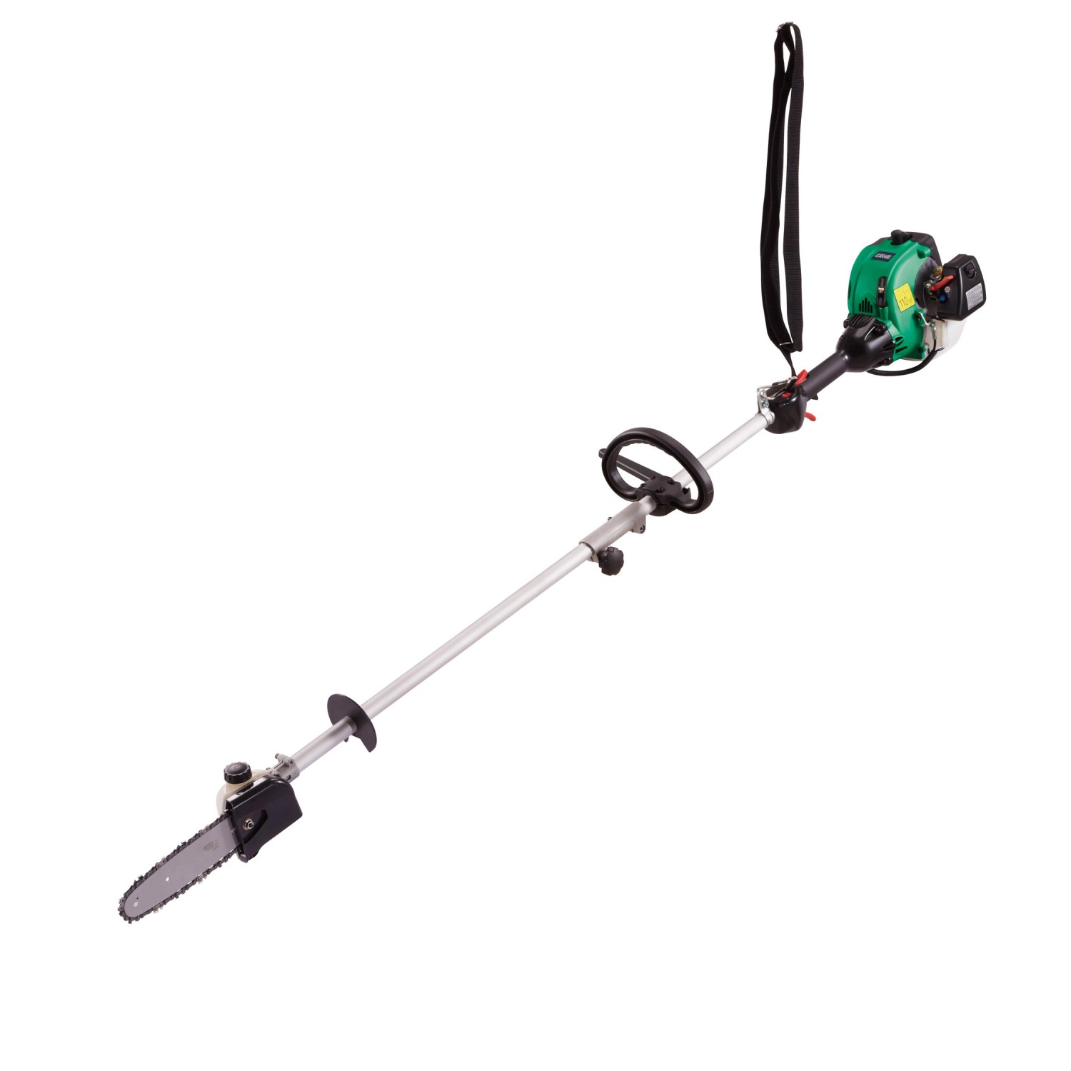 Set tagliasiepi a benzina 3in1 CMI: potatore, tagliasiepi e decespugliatore in un unico dispositivo.