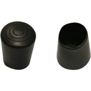 Feltrini neri t.b.t. per gambe di sedie e tavoli.