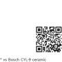 Confezione Bosch Expert Hard Ceramic Drill Hex-9, punta per piastrelle da 12mm.
