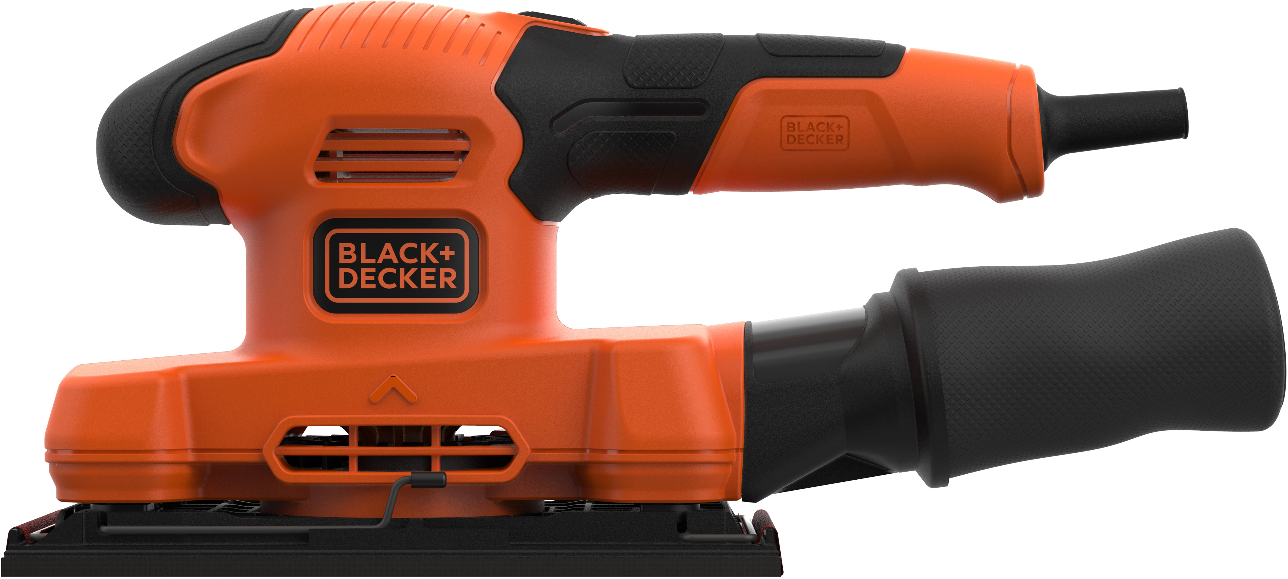 Levigatrice orbitale a piastra BLACK+DECKER 91x189 mm 240W