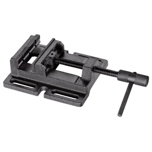 t.b.t. Morsa per trapano a colonna, robusta e precisa.