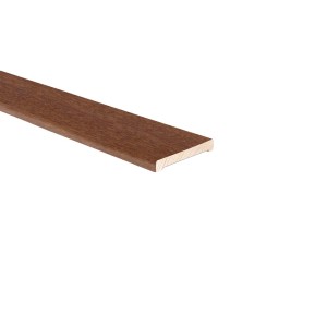 Listello marrone per porte interne, accessori per porte.