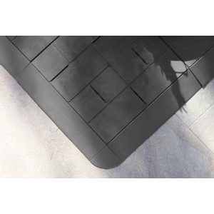 Bordura grigia t.b.t. per muratura e aiuole.